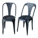 Pair of chairs by Joseph Mathieu for Mulipl’s
