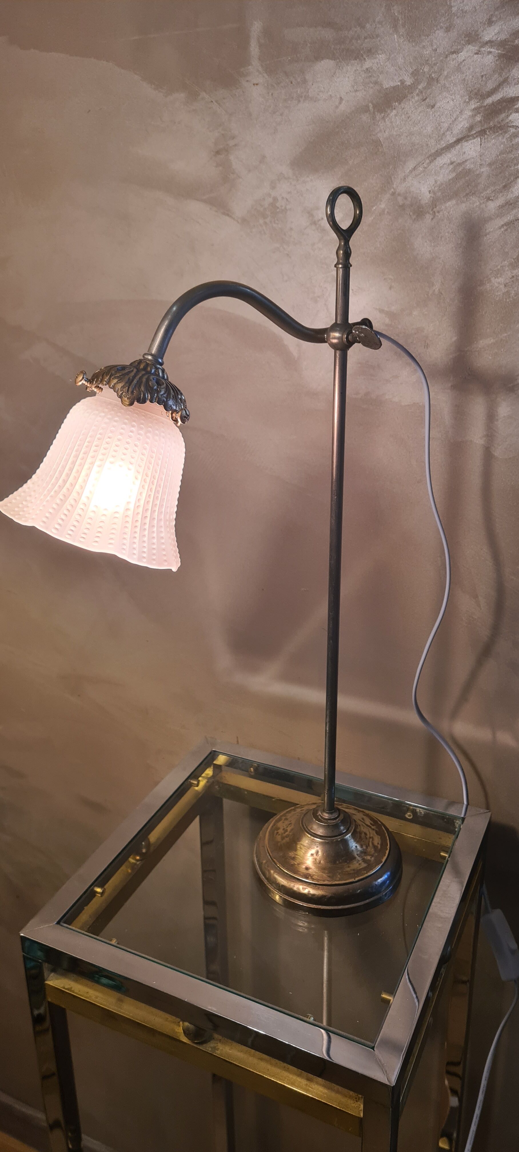 Patina lamp 1900