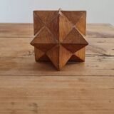 Sacndianve teak paperweight