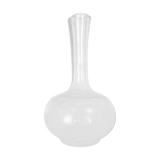 Bubbled glass ball vase, soliflore