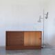Danish teak chest of drawers from Domino Møbler, 1960s