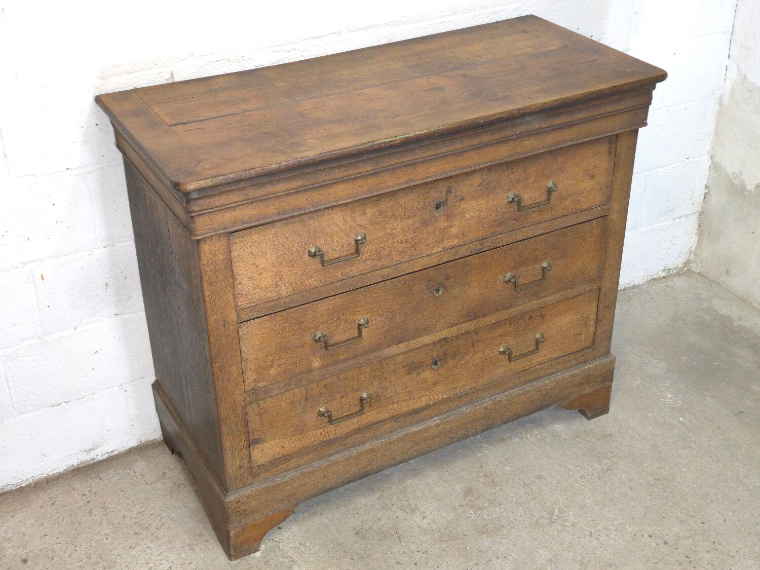 Commode ancienne 19ème 4 tiroirs