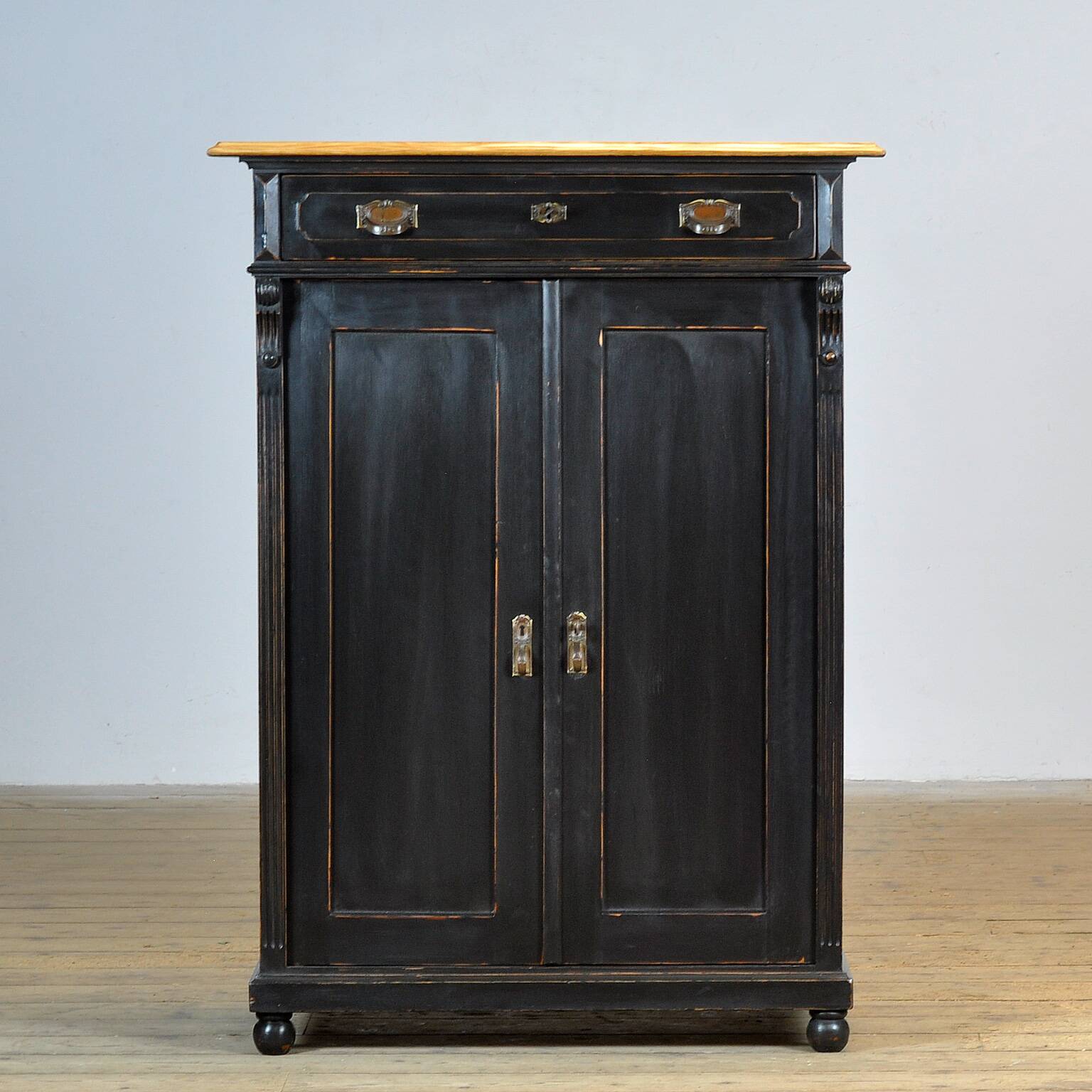 Black maiden cabinet, 1930s