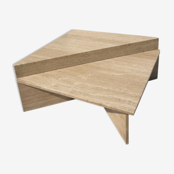 Tables basses travertin up & up