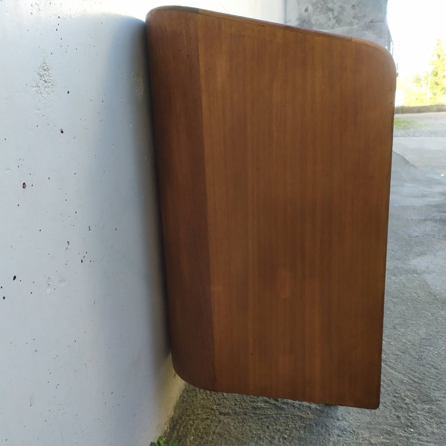 Vintage headboards and bedside tables