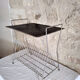 Table d'appoint pour disques vinyles