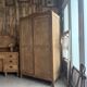 Parisian Art Deco wardrobe with hanging space (renovated)