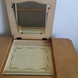 Original 1950s dressing table in light veneer wood