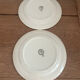 6 Italian dessert plates Pagmossin in ceramic