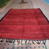 Berber rug Moroccan vintage Atlas
