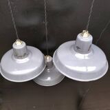 3 industrial pendant lights