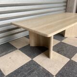 Table basse vintage en travestin
