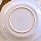 Antique hand-painted plates from Niderviller