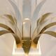 Lampe palmier par Peter Doff Pays-Bas années 70