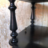 Partition table Napoleon 3 black wood