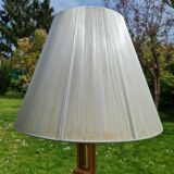 Floor lamp diy painter's easel transformed into a floor lamp