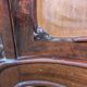 Napoleon III mahogany support cabinet