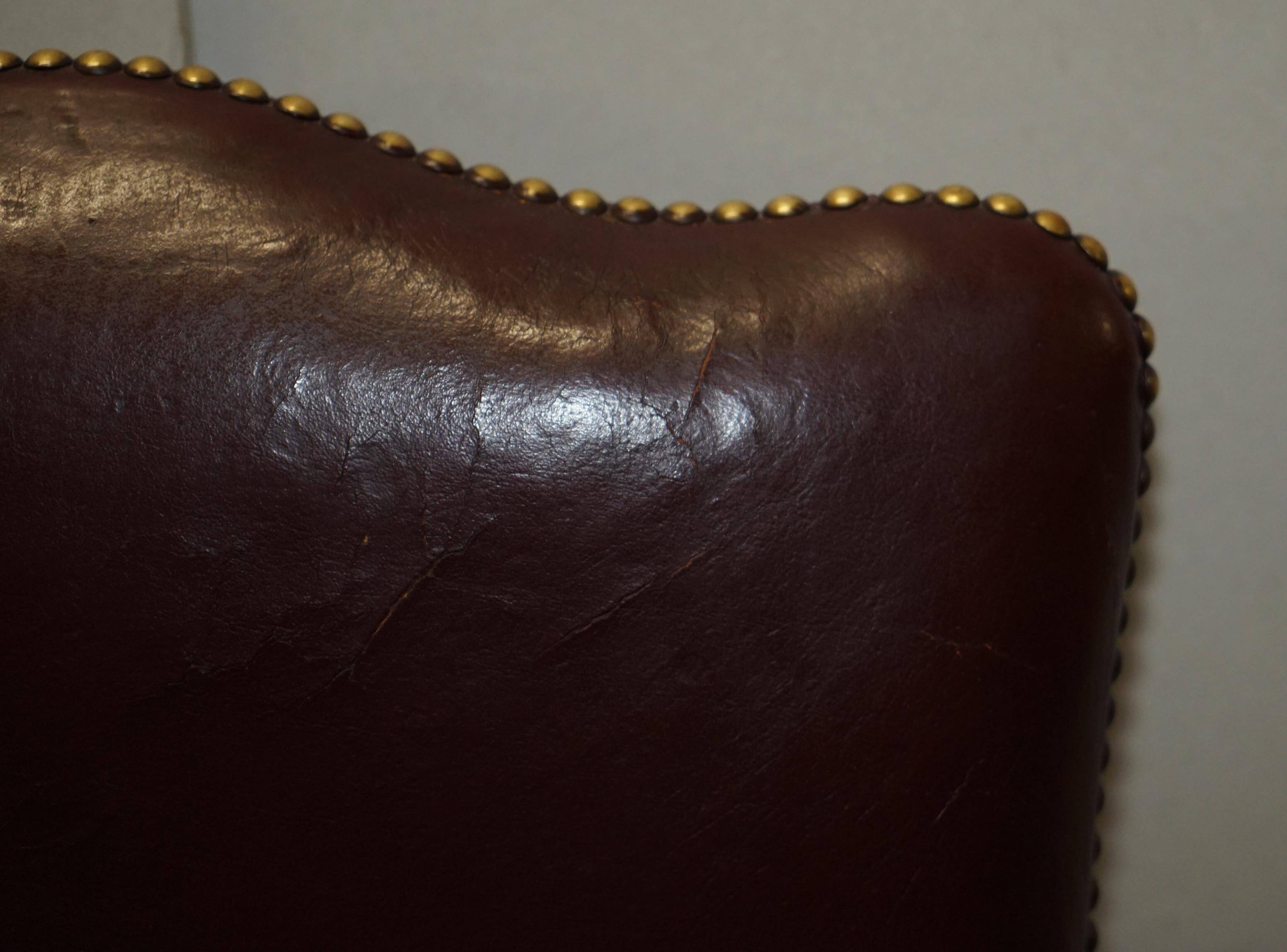 Spencer leather office chair
