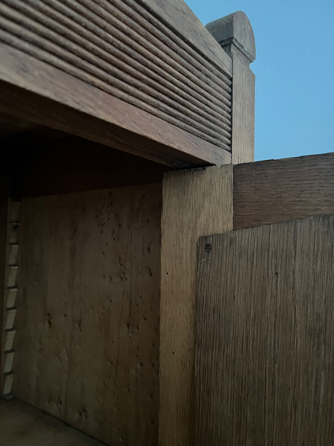 Armoire Ancienne Porte Miroitée