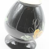Ceramic vase flowers