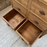 Convenient pine workshop furniture