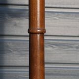 BAUMANN parrot coat rack dark beech umbrella stand olive head