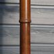 BAUMANN parrot coat rack dark beech umbrella stand olive head
