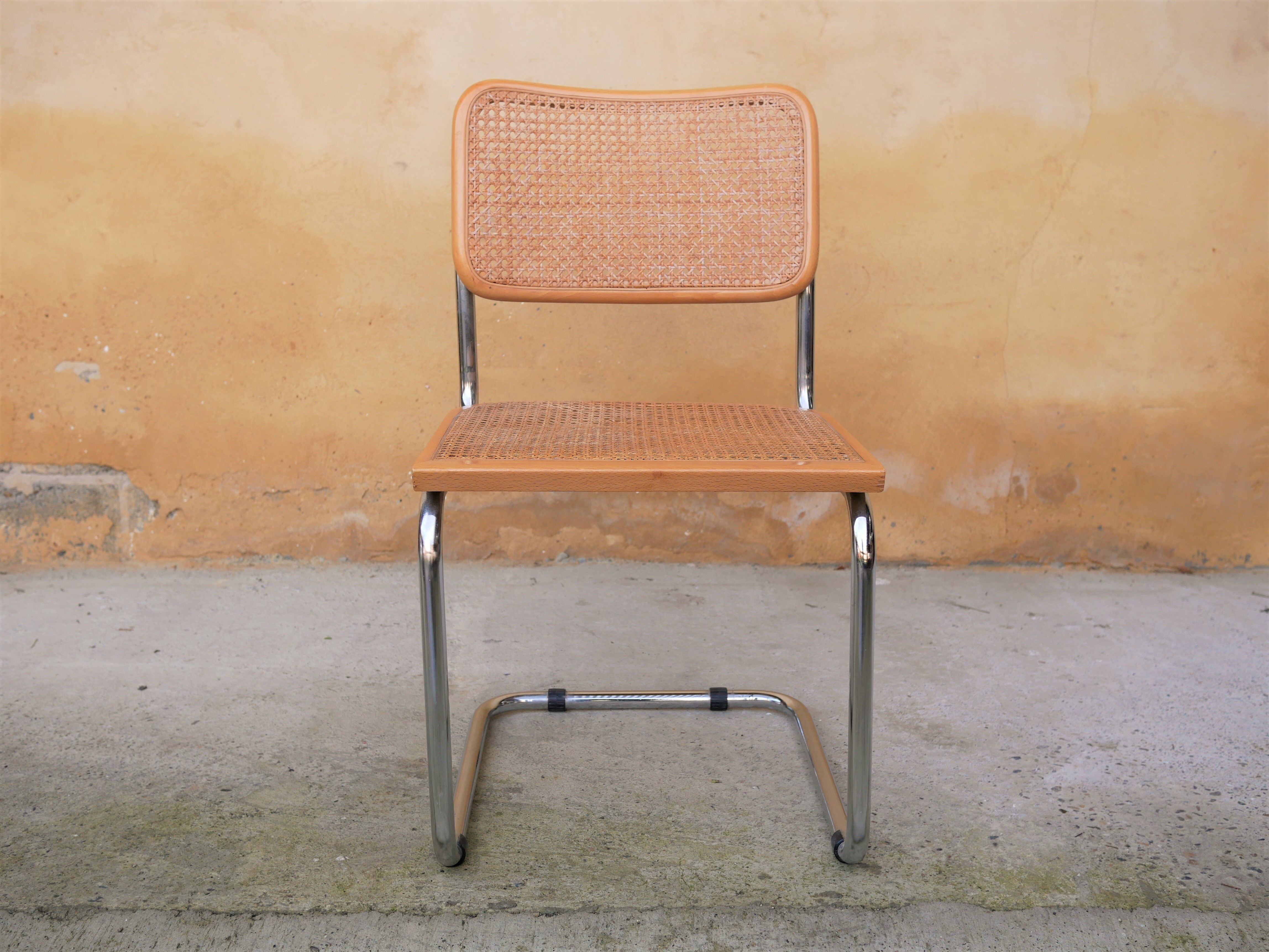 Chair B32 by Marcel Breuer