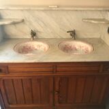 Double bathroom furniture cvas 1900