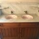 Double bathroom furniture cvas 1900