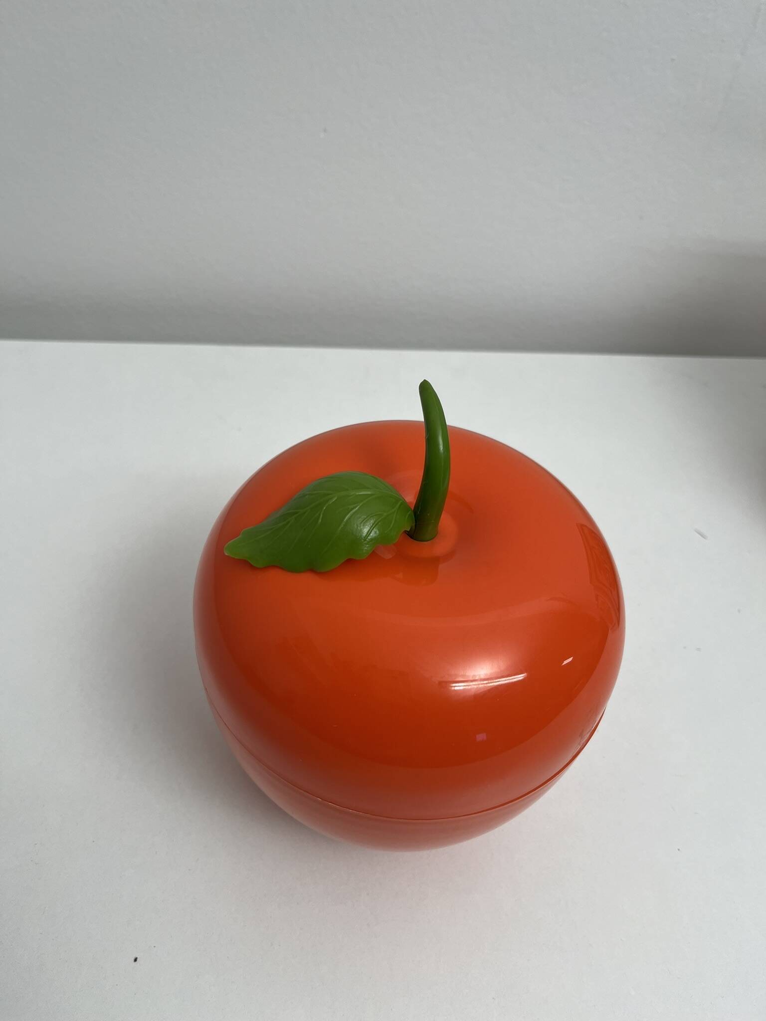 Seau a glace glaçons vintage en forme de pomme