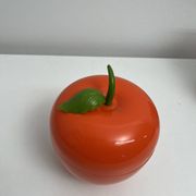 Seau a glace glaçons vintage en forme de pomme