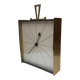 Manthe Germany brass wall clock