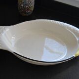 Italian earthenware fruit dish/basket