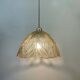 Peil & Putzer glass leaf hanging lamp , 1970’s