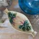 Ravier in slip clay salins, radish