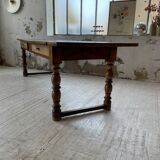 Table of draper firm walnut 260cm