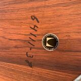 Rosewood table by Charles and Ray Eames, edition Herman Miller