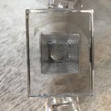 Bougeoirs en cristal saint louis - art déco - jean sala