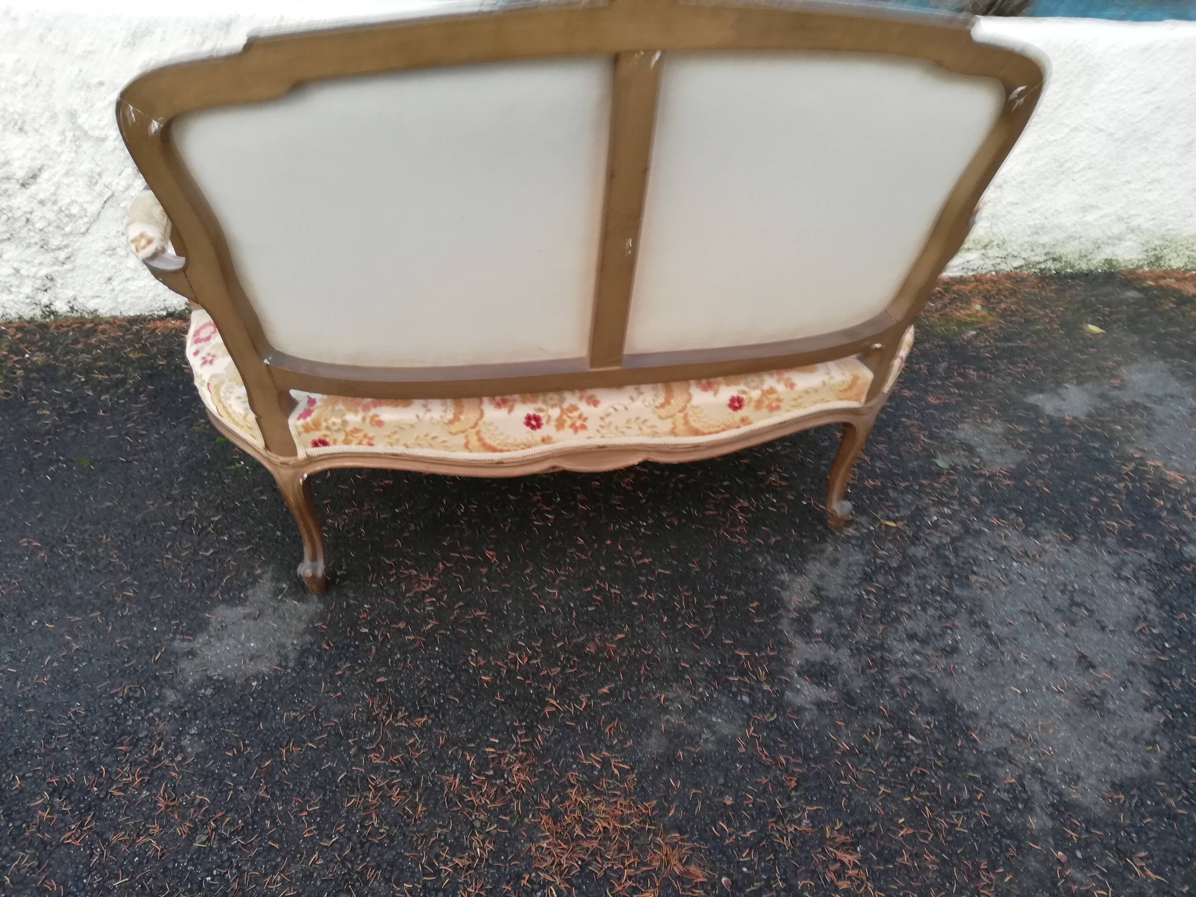Louis XVI bench