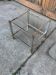 Vintage Brass and Chrome Coffee Table by Pierre Vandel, Paris, 1970s