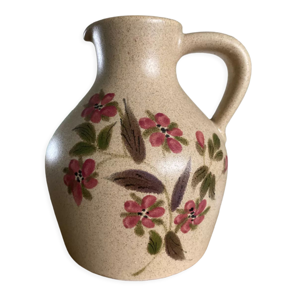 Pichet carafe en céramique Jeanne Poët Laval