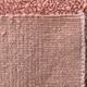 Handmade Berber rug with pink patterns, size 1.5/2.5 m.