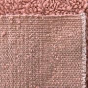 Handmade Berber rug with pink patterns, size 1.5/2.5 m.