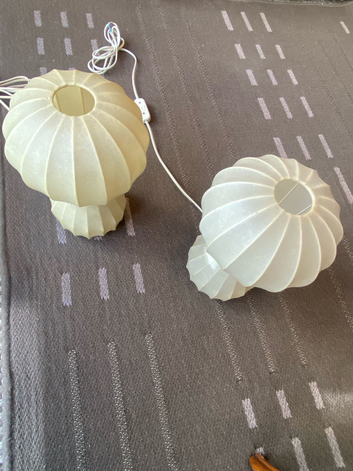 Desk lamps "Gatto" Achille Castiglioni