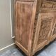 Ornate rustic sideboard