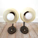 Pair of sconces 50 60s