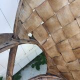 Chestnut armchair
