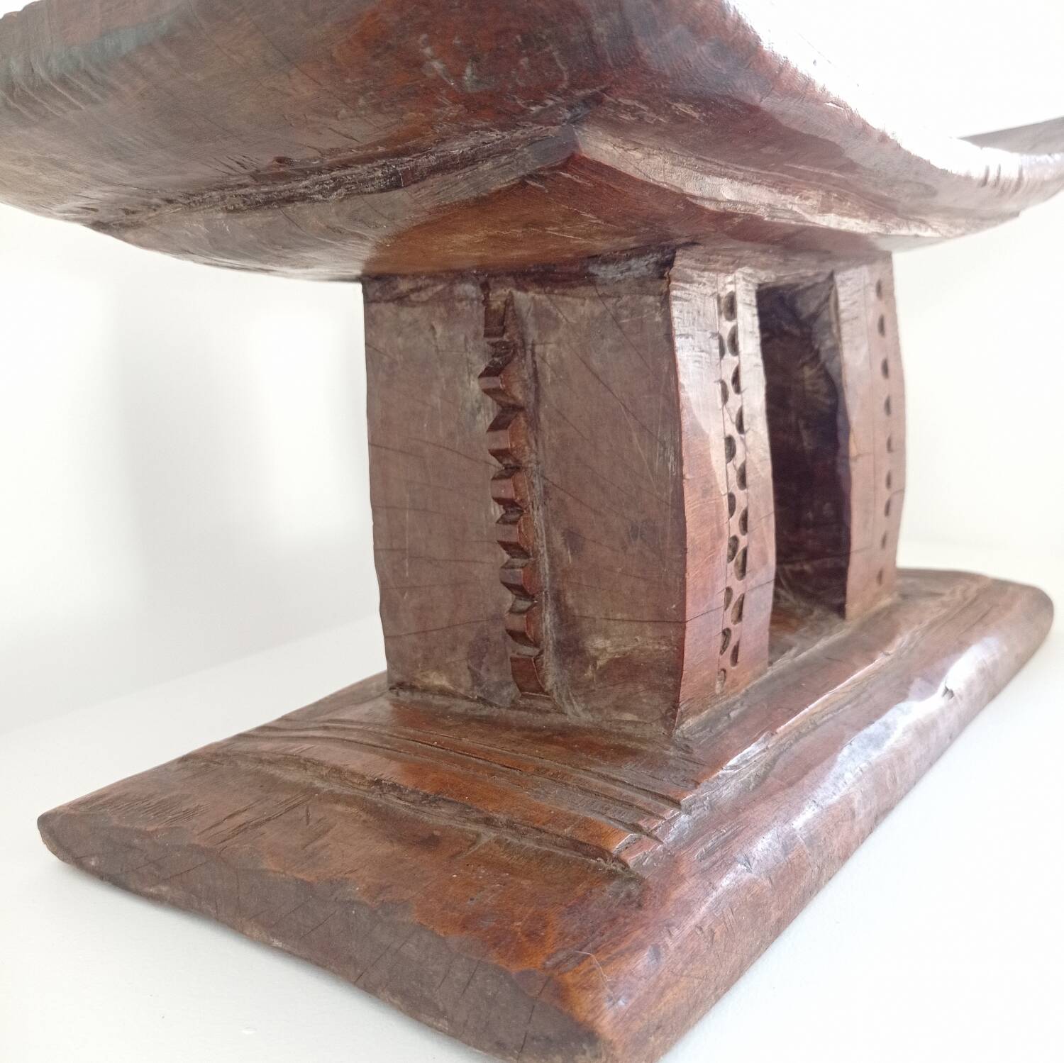 African tribal stool