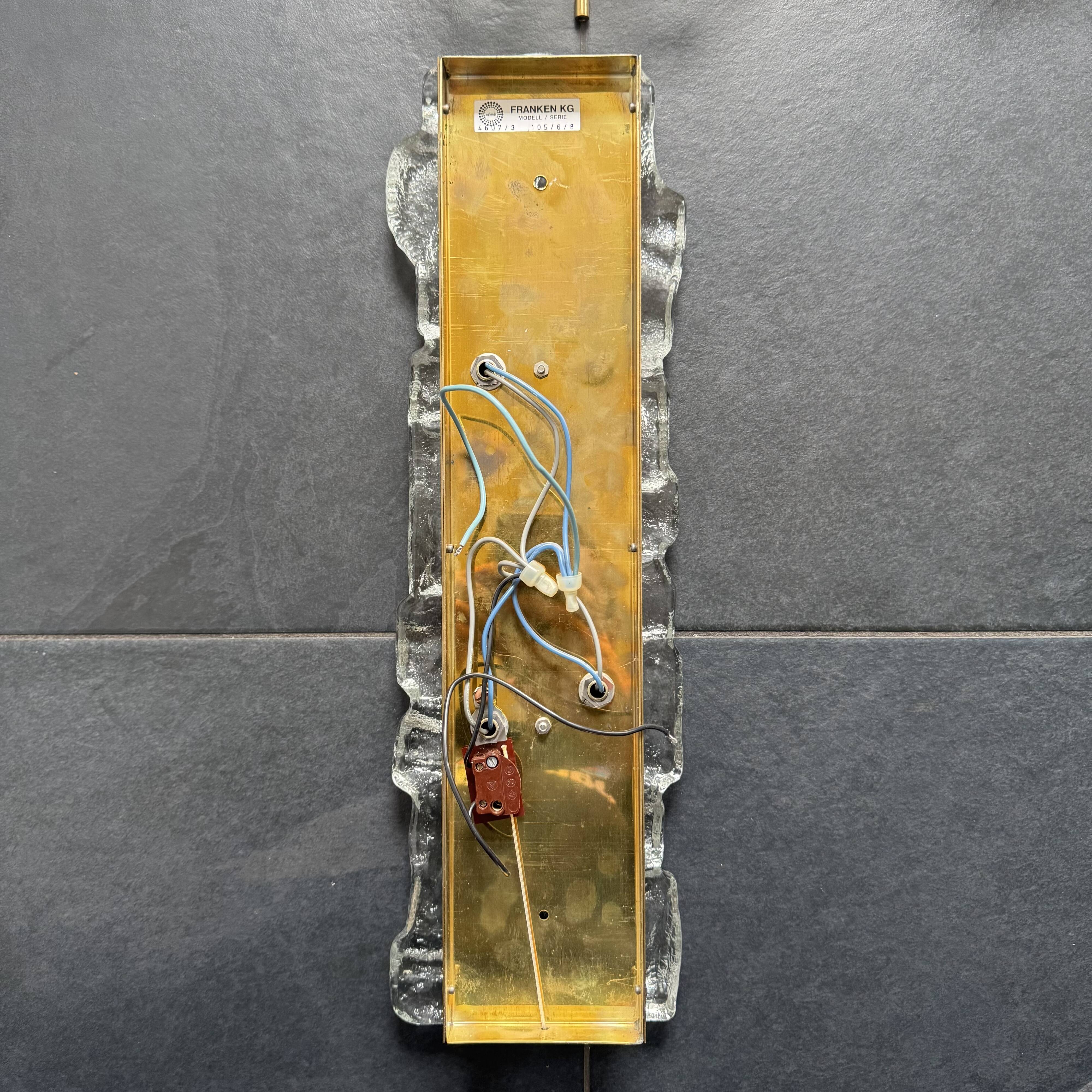 Kalmar Franken Wall Lights Set Glass Sconces